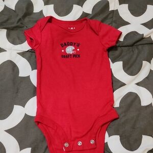 Red Baby One Piece